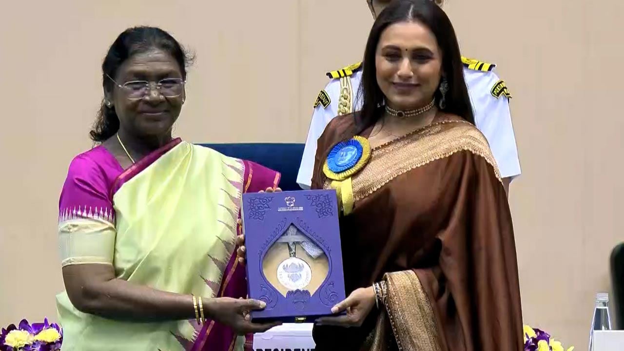 Video: Rani Mukerji Awarded Best Actress National Award For Mrs Chatterjee Vs Norway