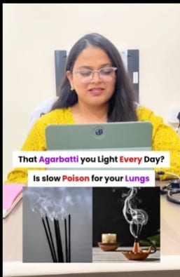 A snapshot of Dr Sonias post on Instagram. Photo: Instagram A snapshot of Dr Sonias post on Instagram. Photo: Instagram