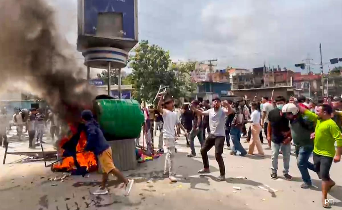 How TikTok Became The Go-To Communication Tool For Nepal Protesters