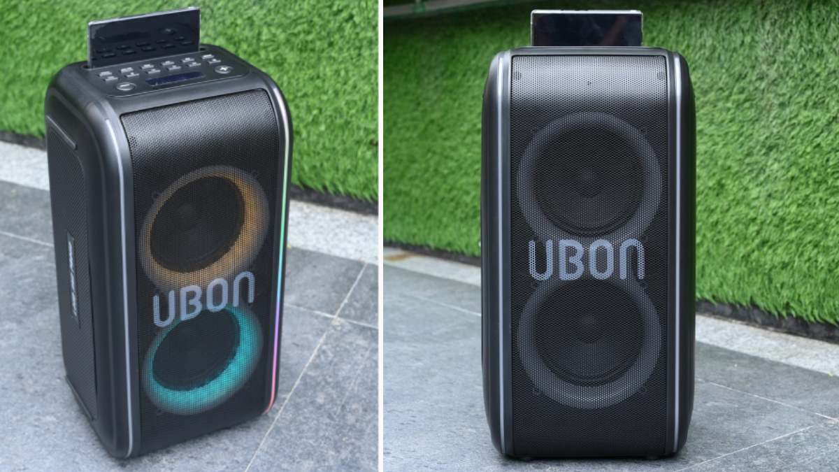 UBON SP-01 Beast Series पार्टी स्पीकर लॉन्च: इसमें है 80W पावर, डिस्को लाइट्स, Karaoke सपोर्ट, जानें कीमत