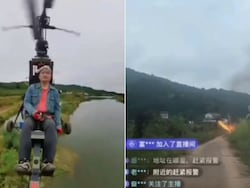 55-Year-Old Chinese Influencer Dies As Aircraft Crashes During Livestream