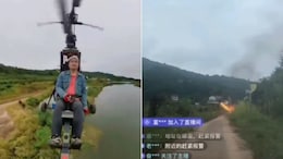 55-Year-Old Chinese Influencer Dies As Aircraft Crashes During Livestream