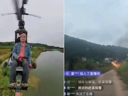 55-Year-Old Chinese Influencer Dies As Aircraft Crashes During Livestream 55-Year-Old Chinese Influencer Dies As Aircraft Crashes During Livestream