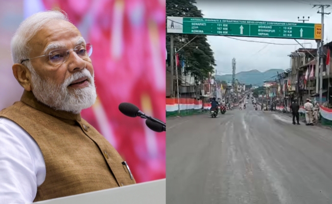 PM Modi In Manipur Today In First Visit Since 2023 Violence: 10 Points