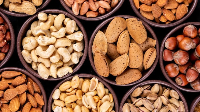 Nuts are well packed with essential nutrients