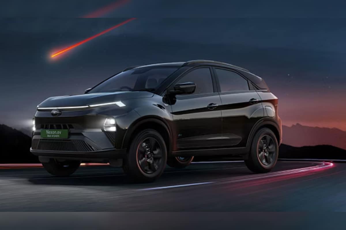 Tata Nexon.ev Updated With ADAS, New Dark Variant