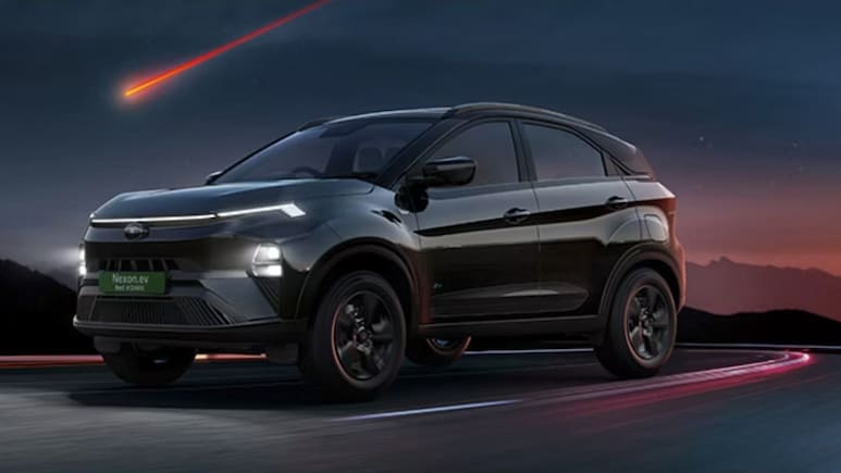 Tata Nexon.ev Updated With ADAS; New Dark Variant Launched