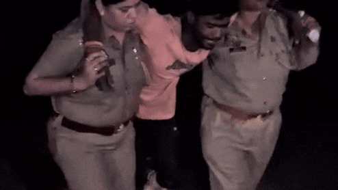 गाजियाबाद में पहली बार महिला पुलिस ने किया 'शौकीन' बदमाश का एनकाउंटर