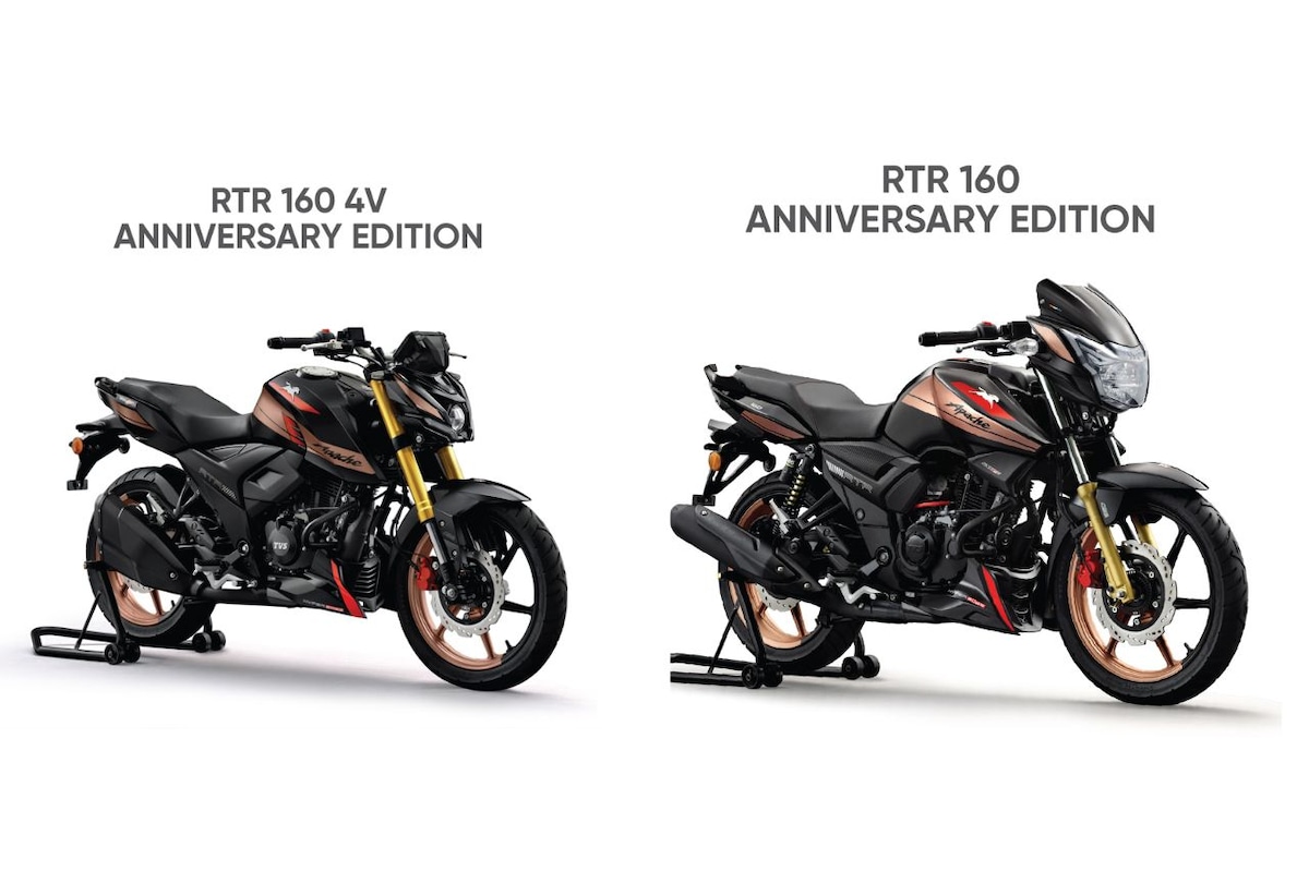 TVS Apache 160 Special Editions TVS Apache 160 Special Editions