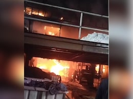 2 Workers Killed, 20 Injured As Blast Triggers Fire At Gujarat Textile Unit 2 Workers Killed, 20 Injured As Blast Triggers Fire At Gujarat Textile Unit