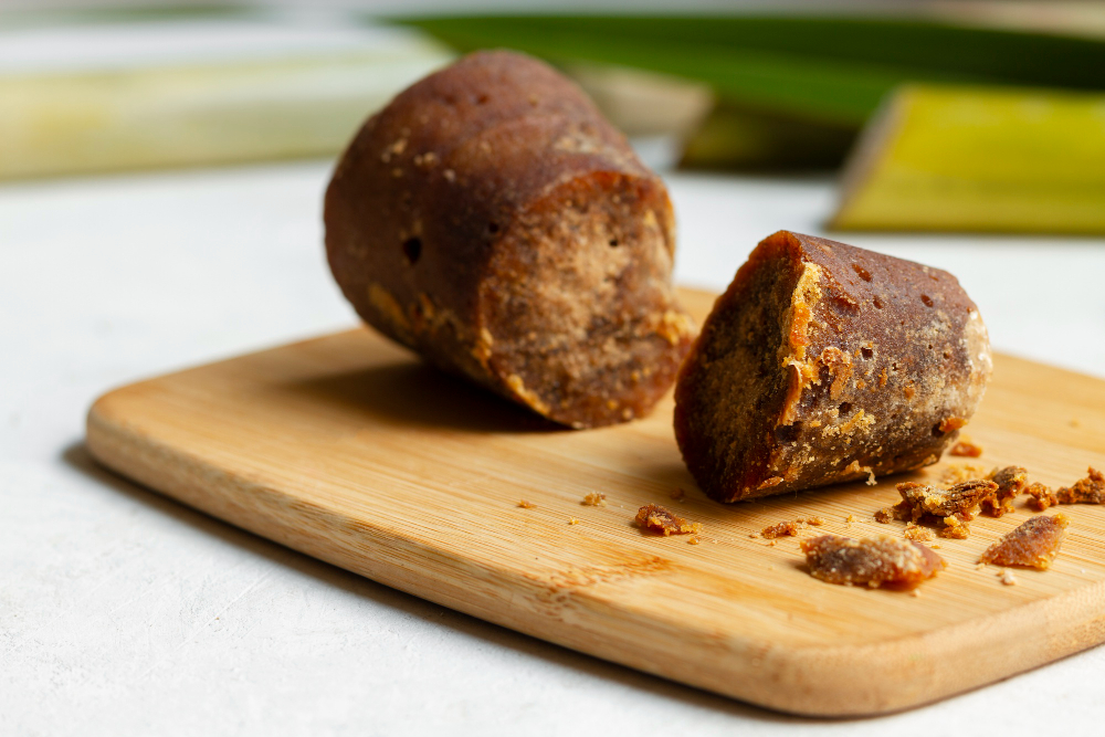Jaggery is more nutritious than refined sugar