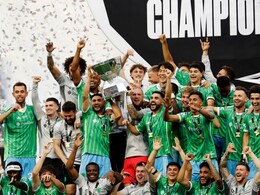 Seattle Sounders Stun Lionel Messi's Inter Miami 3-0 To Lift Leagues Cup