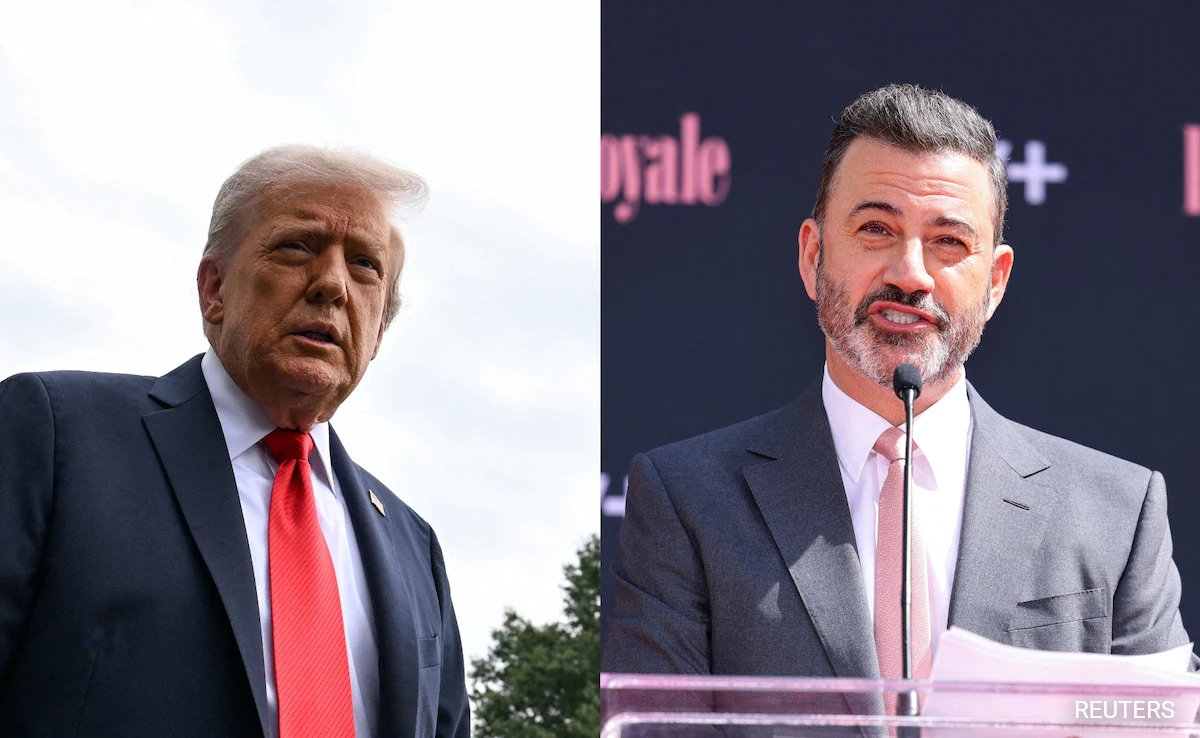 Jimmy Kimmel Said 'Horrible Thing' About Charlie Kirk, Trump Says