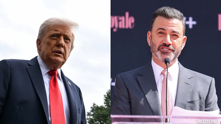Jimmy Kimmel Said 'Horrible Thing' About Charlie Kirk, Trump Says