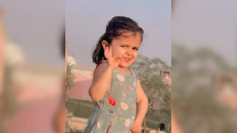 हरियाणवी गाने पर छोटी बच्ची के धाकड़ अंदाज ने जीता दिल, ऐसे बदल-बदल के दिए एक्सप्रेशन करेंगे बार-बार क्लिक
