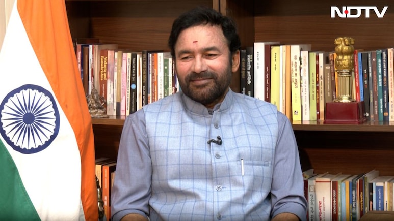 Exclusive: G Kishan Reddy Calls Rahul Gandhi 'Traitor', Flags Bihar Insult