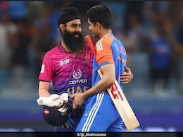 Shubman Gill's Gesture For UAE Bowler, Also A Childhood Friend, After Match-Winning Four Wins Hearts Shubman Gill's Gesture For UAE Bowler, Also A Childhood Friend, After Match-Winning Four Wins Hearts