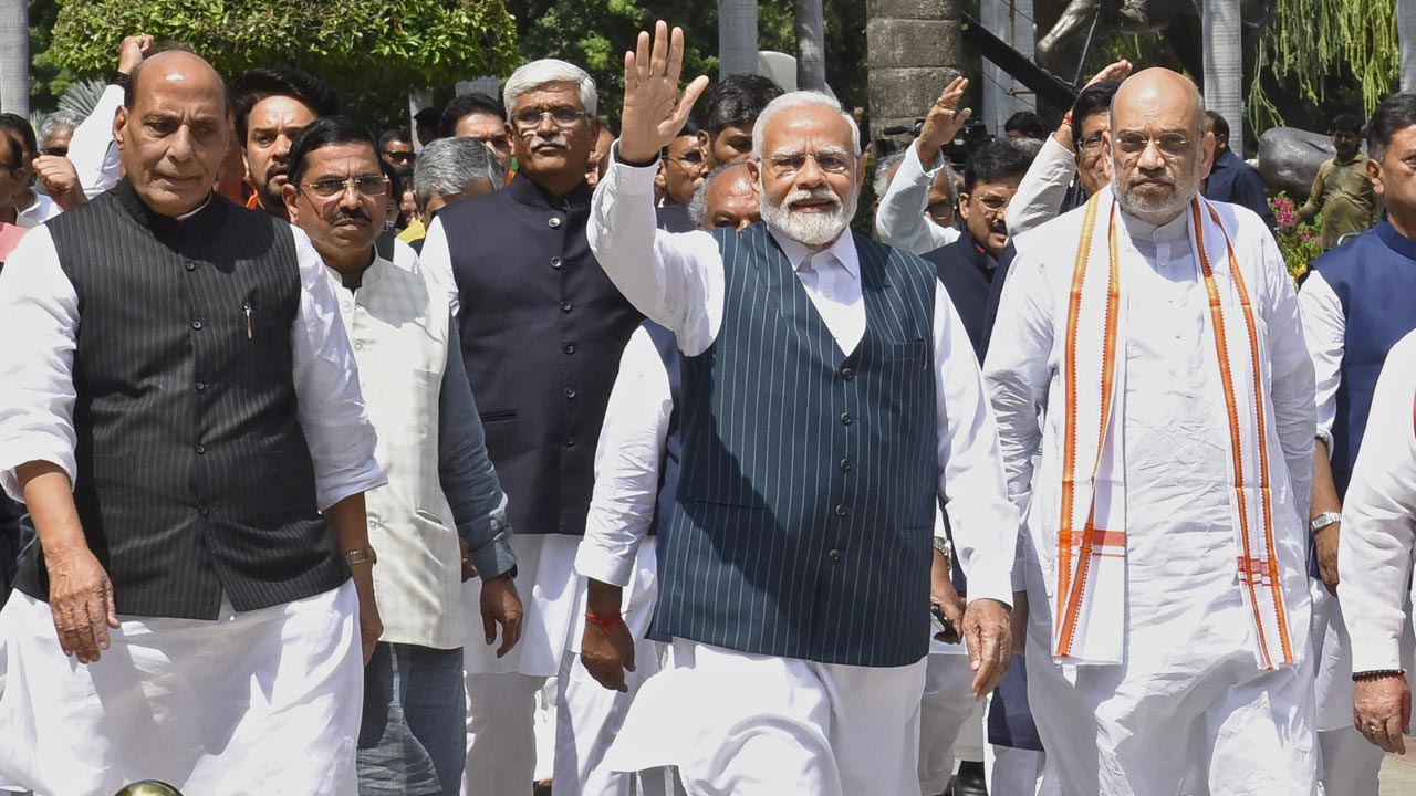 Larger-Than-Life Personality Cult Around PM Modi? What Amit Shah Said