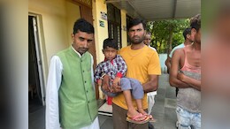 शिवपुरी में सो रहा है RTO ! अब दिव्यांग ड्राइवर ने ओवरलोड ऑटो पलटाया, 20 बच्चे घायल