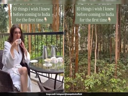 Dutch Woman Shares Guide To Life In India: "Prepare To Be Fed To Death" Dutch Woman Shares Guide To Life In India: "Prepare To Be Fed To Death"