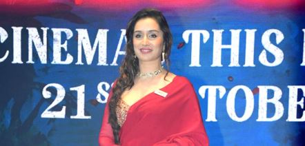 <i>Stree</i> Star Shraddha Kapoor At <i>Thamma</i> Trailer Launch: "Forget International Universes, We Have Our Own Desi Horror Universe"