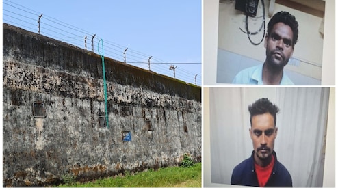 सिर्फ एक पाइप के सहारे फांद गए 20 फीट ऊंची दीवार, जयपुर सेंट्रल जेल से फरार हुए 2 कैदी