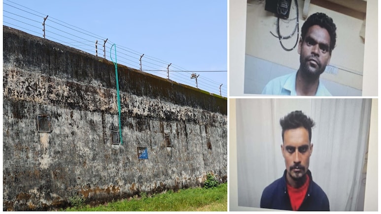 सिर्फ एक पाइप के सहारे फांद गए 20 फीट ऊंची दीवार, जयपुर सेंट्रल जेल से फरार हुए 2 कैदी