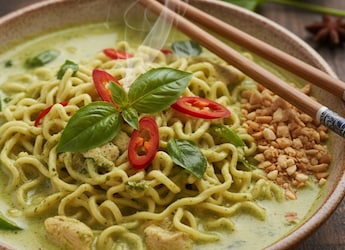 Ever Tried Maggi With Thai Flavours? This Thai Curry Maggi Recipe Will Impress You Ever Tried Maggi With Thai Flavours? This Thai Curry Maggi Recipe Will Impress You