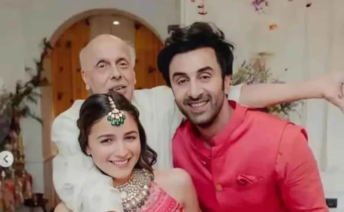 Mahesh Bhatt Reacts To Viral Video Of Ranbir-Alia's New Mumbai Bungalow: "A Goldfish Has No Hiding Place"