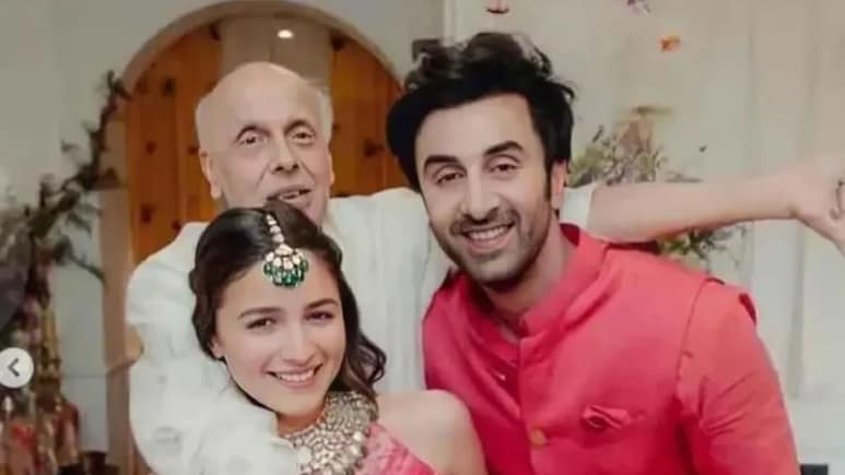 Mahesh Bhatt Reacts To Viral Video Of Ranbir-Alia's New Mumbai Bungalow: "A Goldfish Has No Hiding Place"