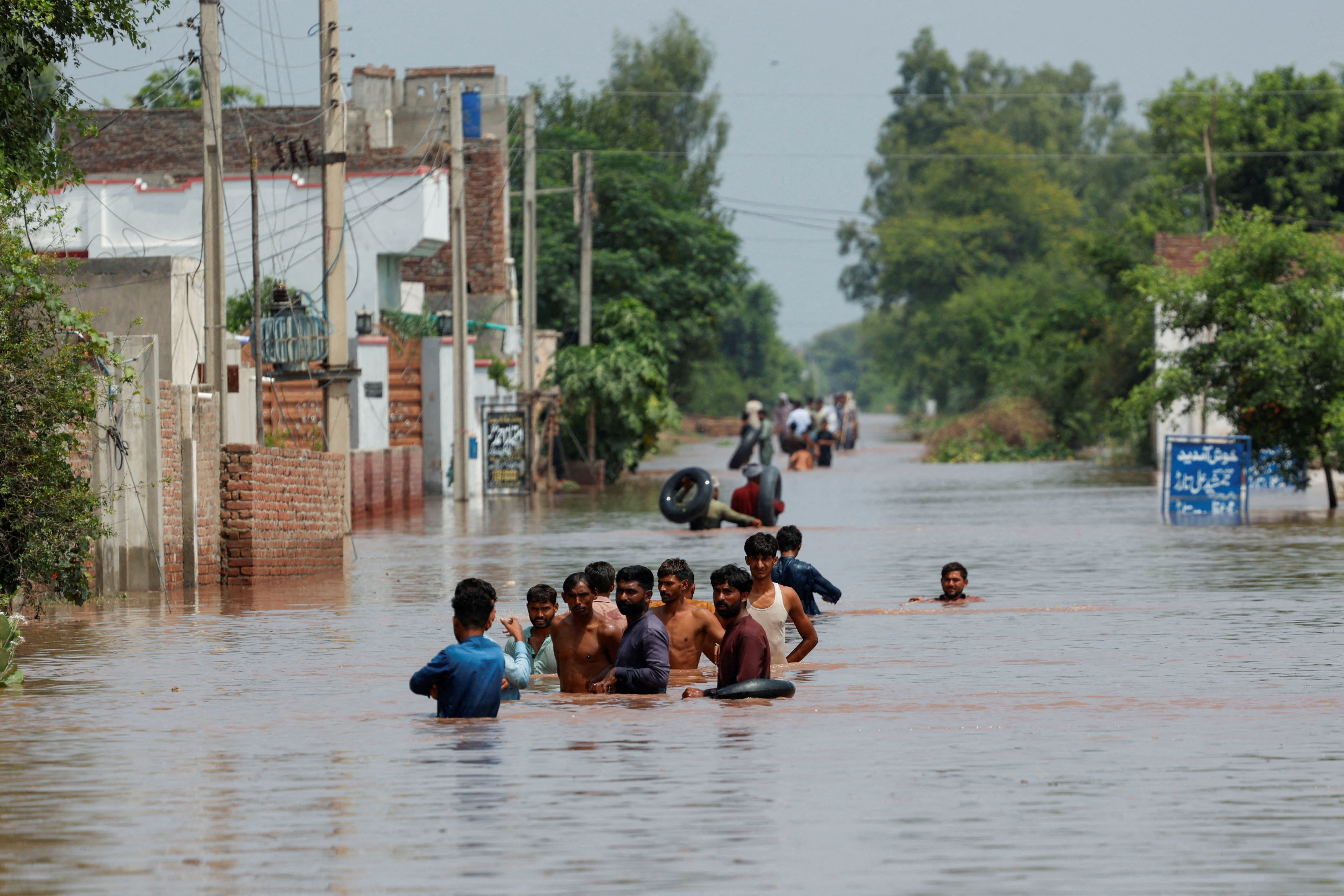 Over 850 People Dead, 2 Million Hit By "Historic Floods" In Pakistan