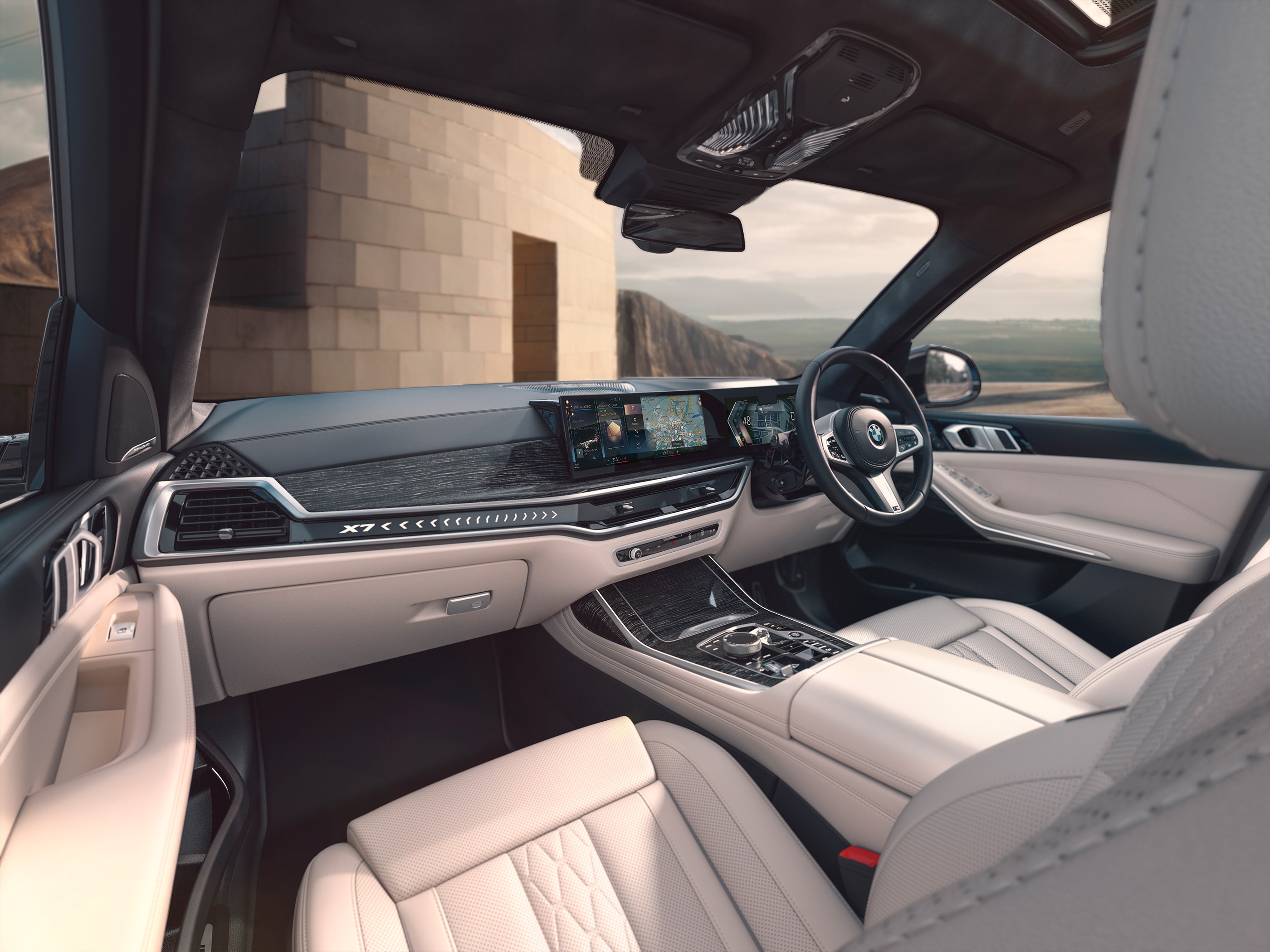 The BMW X7 blends comfort, power, space and luxury. Photo: BMW The BMW X7 blends comfort, power, space and luxury. Photo: BMW