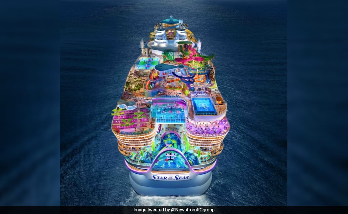 World's Largest Cruise Ship, Star of the Seas, Sets Sail