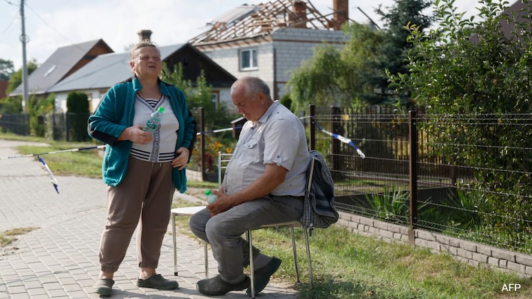 Polish Home Hit By Drone While TV Warns Of Russian Aerial Threats Polish Home Hit By Drone While TV Warns Of Russian Aerial Threats