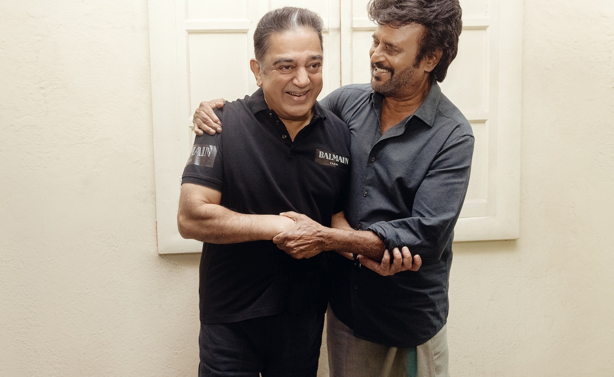 Kamal Haasan Confirms Reuniting With Rajinikanth On Screen After 46 Years