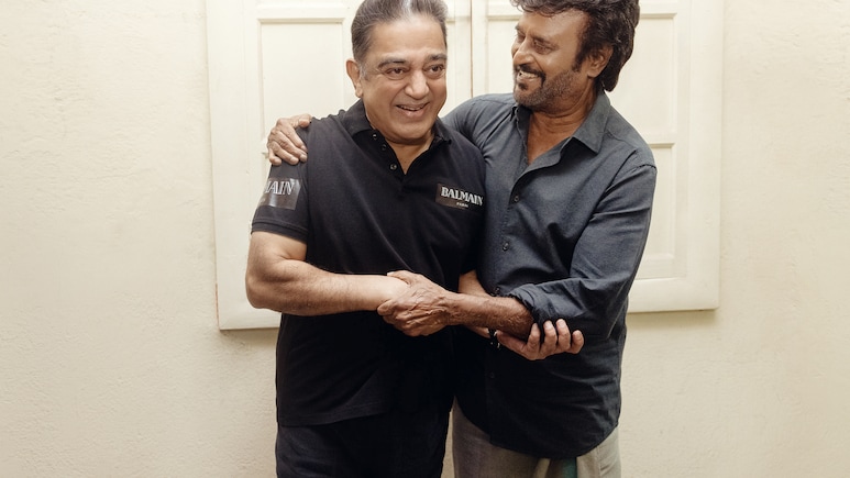 Kamal Haasan Confirms Reuniting With Rajinikanth On Screen After 46 Years