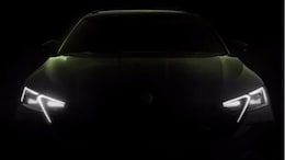 Skoda Octavia RS Teased Ahead Of Launch On October 17