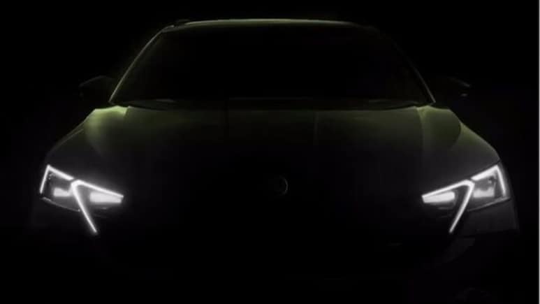 Skoda Octavia RS Teased Ahead Of Launch On October 17