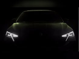 Skoda Octavia RS Teased Ahead Of Launch On October 17 Skoda Octavia RS Teased Ahead Of Launch On October 17