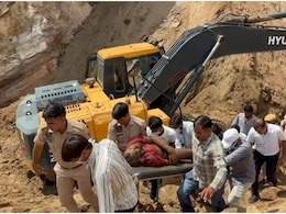 Rajasthan Mine Accident: जयपुर के चौमूं में खदान ढही, मलबे में दबकर यूपी के युवक की मौत; प्रशासन ने शुरू की जांच Rajasthan Mine Accident: जयपुर के चौमूं में खदान ढही, मलबे में दबकर यूपी के युवक की मौत; प्रशासन ने शुरू की जांच