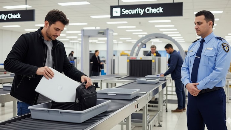 Why Do Airports Make You Remove Your Laptop? The Real Reasons Behind Security Checks Why Do Airports Make You Remove Your Laptop? The Real Reasons Behind Security Checks