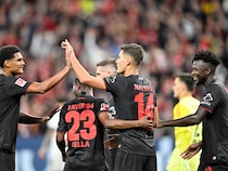Nine-Man Bayer Leverkusen Beat Frankfurt In Coach Kasper Hjulmands Debut