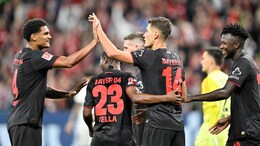 Nine-Man Bayer Leverkusen Beat Frankfurt In Coach Kasper Hjulmand's Debut