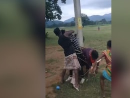 2 Men, Woman Tied To Electric Pole In Odisha, Thrashed Over Suspected Affair