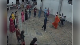 On Camera, Madhya Pradesh Woman Practising Garba Kidnapped By Family Over Marital Dispute