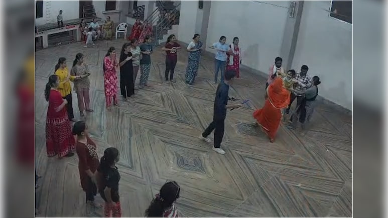On Camera, Madhya Pradesh Woman Practising Garba Kidnapped By Family Over Marital Dispute On Camera, Madhya Pradesh Woman Practising Garba Kidnapped By Family Over Marital Dispute