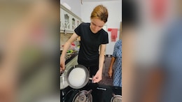 Viral: Polish Woman Tries Making Kerala-Style Appam The Traditional Way, Internet Applauds