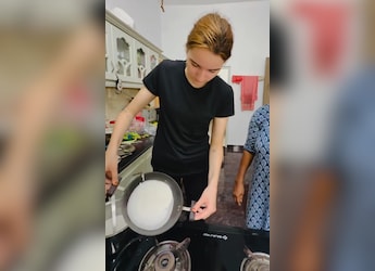 Polish Woman Tries Making Traditional Kerala-Style Appam, Internet Reacts