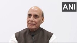 "One Day PoK Will Say <i>'Main Bharat Hoon'</i>": Rajnath Singh