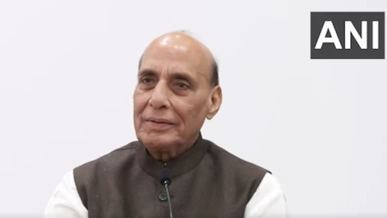 "One Day PoK Will Say <i>'Main Bharat Hoon'</i>": Rajnath Singh "One Day PoK Will Say <i>'Main Bharat Hoon'</i>": Rajnath Singh